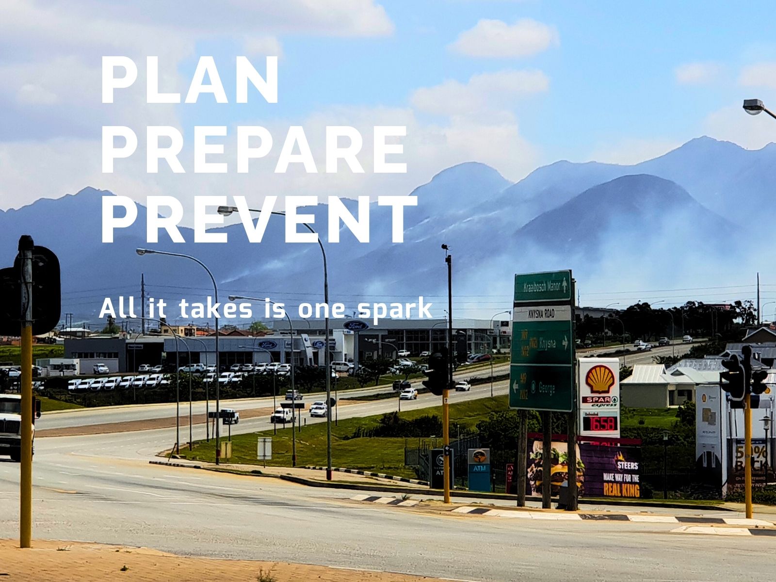 Plan Prepare Prevent - Fire Prevention in the Garden Route