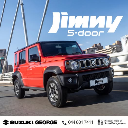 Book a Suzuki Jimny Test Drive Today