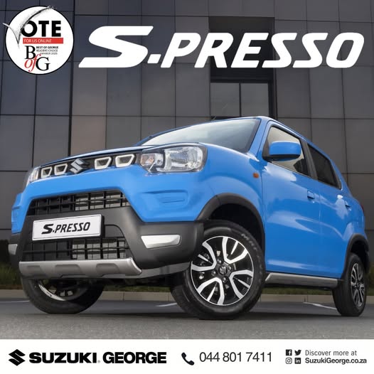 Book a Suzuki S-presso Test Drive Today