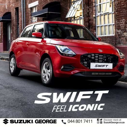 Book a Suzuki Swift Test Drive Today