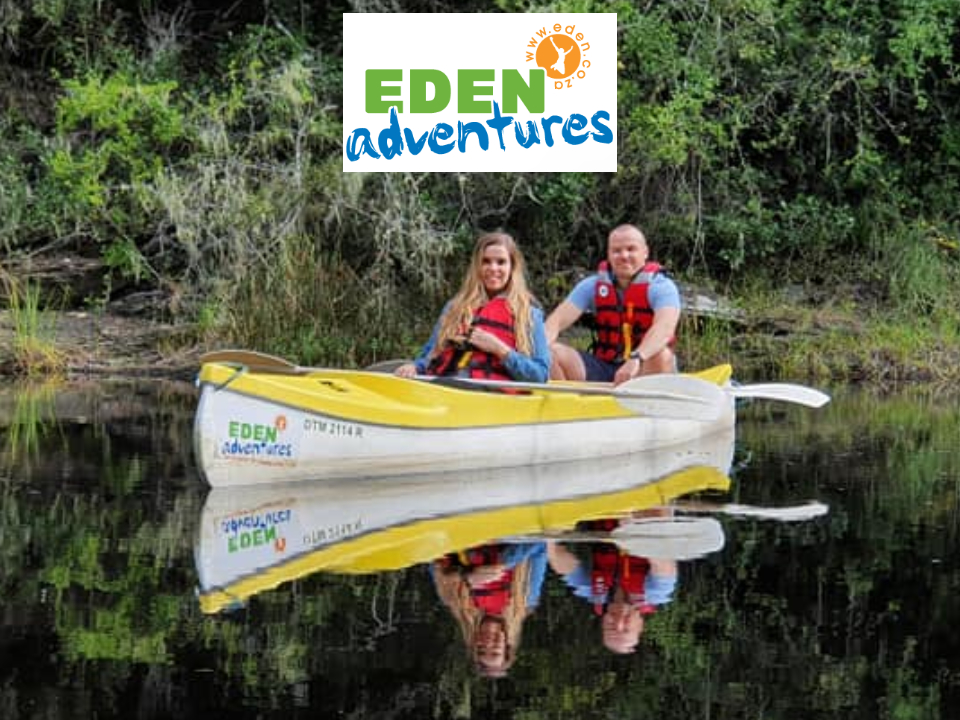 Eden Adventures Tours & Canoe Hire in Wilderness National Park (Ebb 'n Flow)