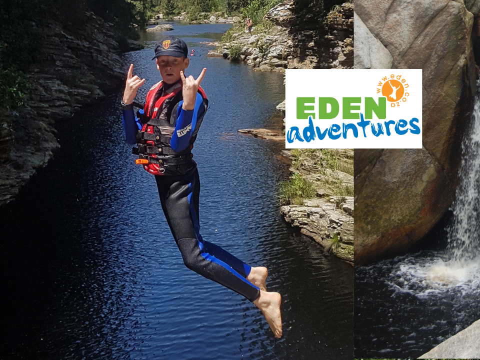 Eden Adventures Tours & Canoe Hire at Kaaimans beach in Wilderness