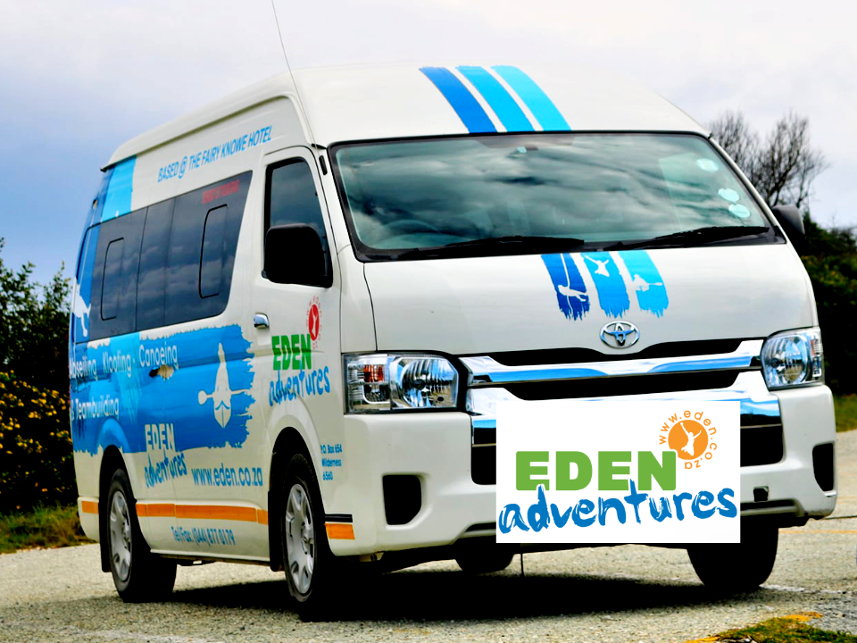 Eden Adventures Tours & Canoe Hire at the Fairy Knowe Hotel in Wilderness