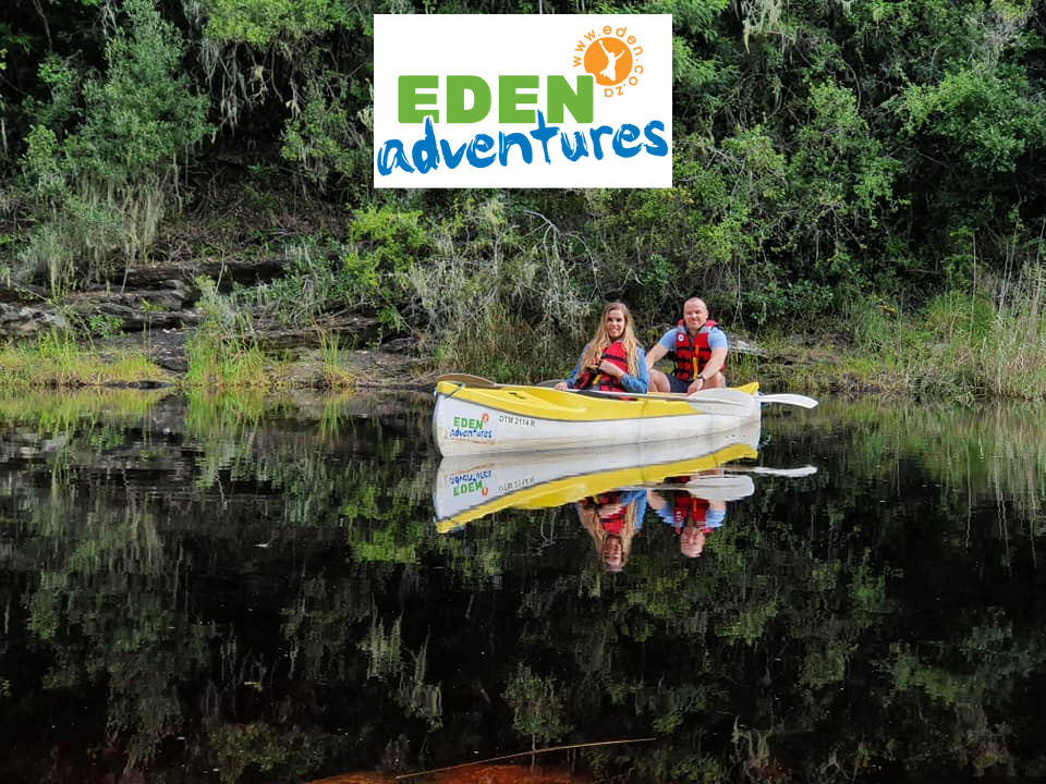 Eden Adventures Canoe Hire at the Fairy Knowe Hotel in Wilderness