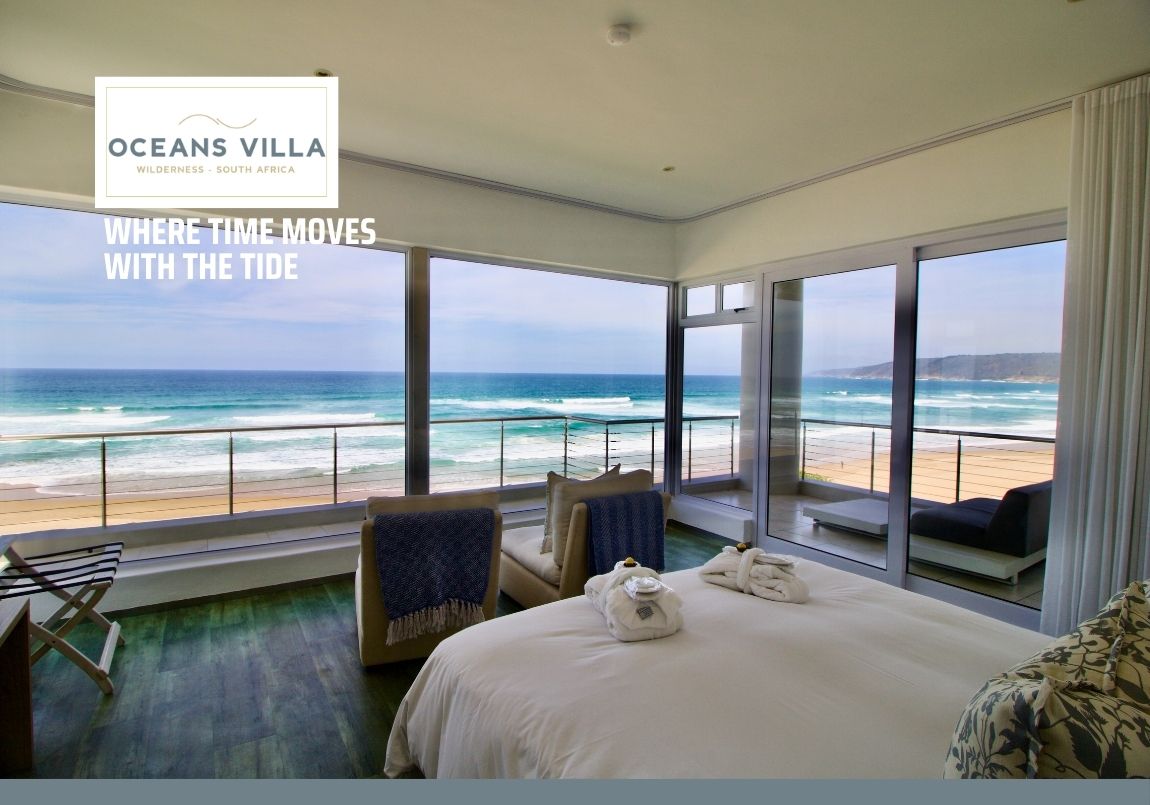 Oceans Villa Luxury Boutique Guest accommodation on Wilderness Beach