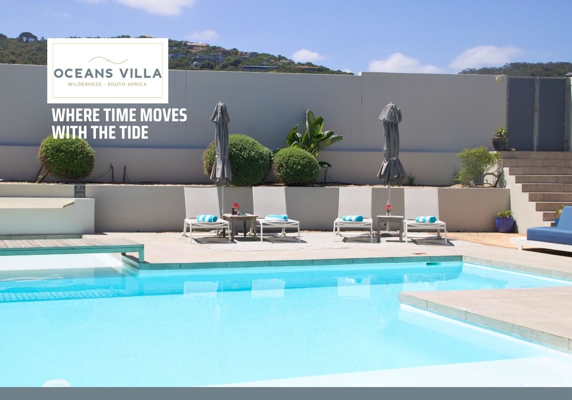 Oceans Villa Luxury Boutique Guest accommodation on Wilderness Beach