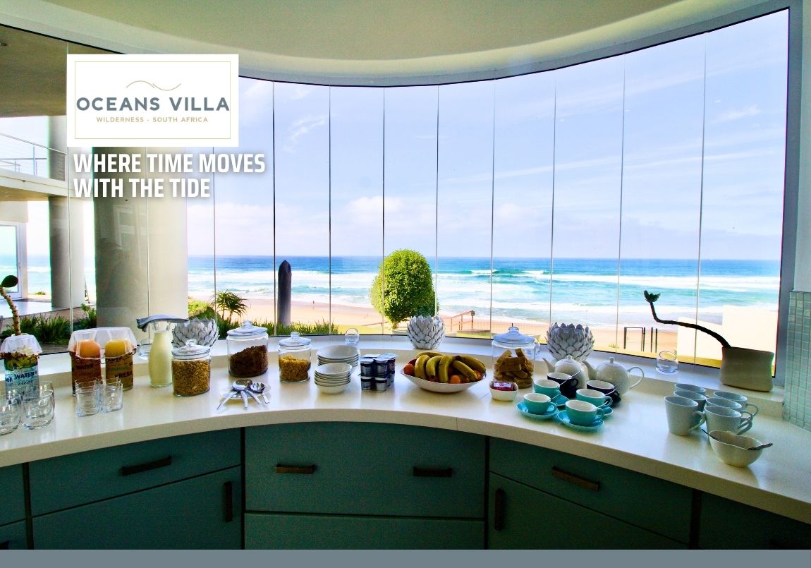 Oceans Villa Luxury Boutique Guest accommodation on Wilderness Beach