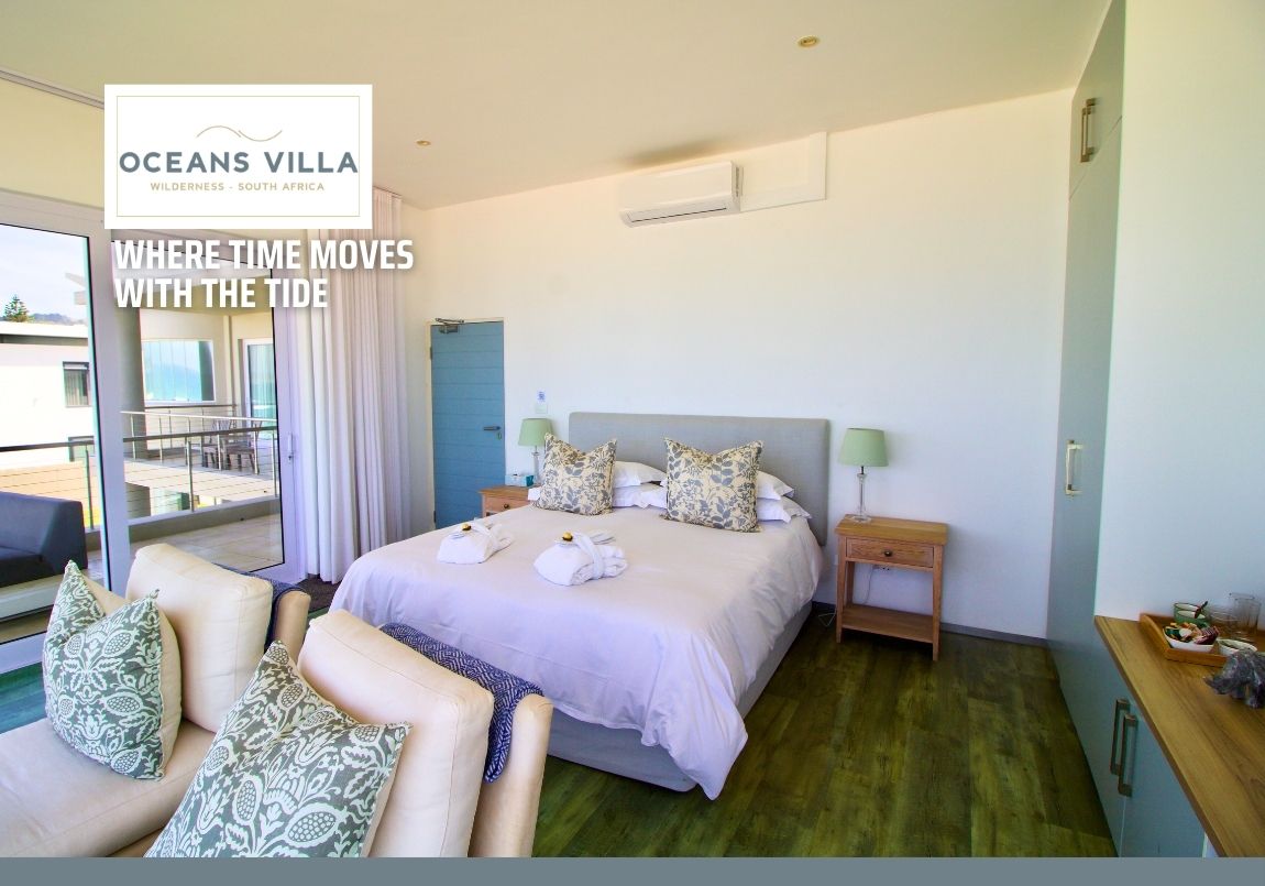 Oceans Villa Luxury Boutique Guest accommodation on Wilderness Beach