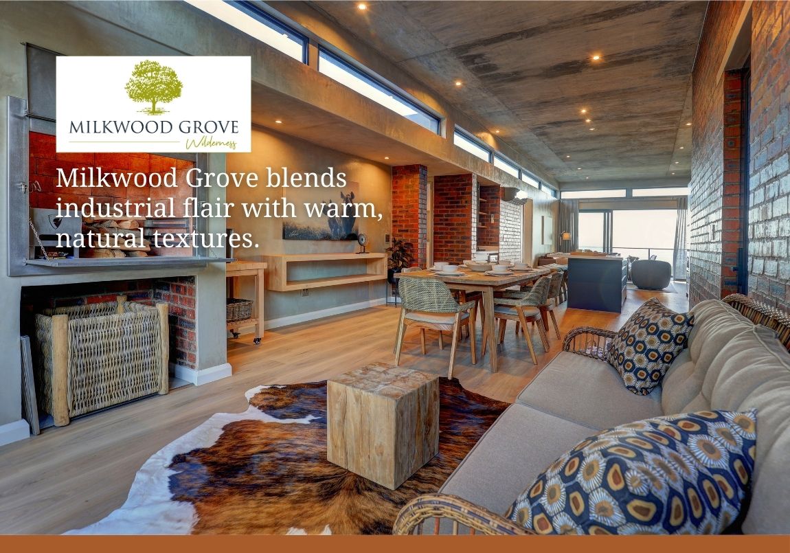 Milkwood Grove - Stylish Guest Residences in Wilderness Village