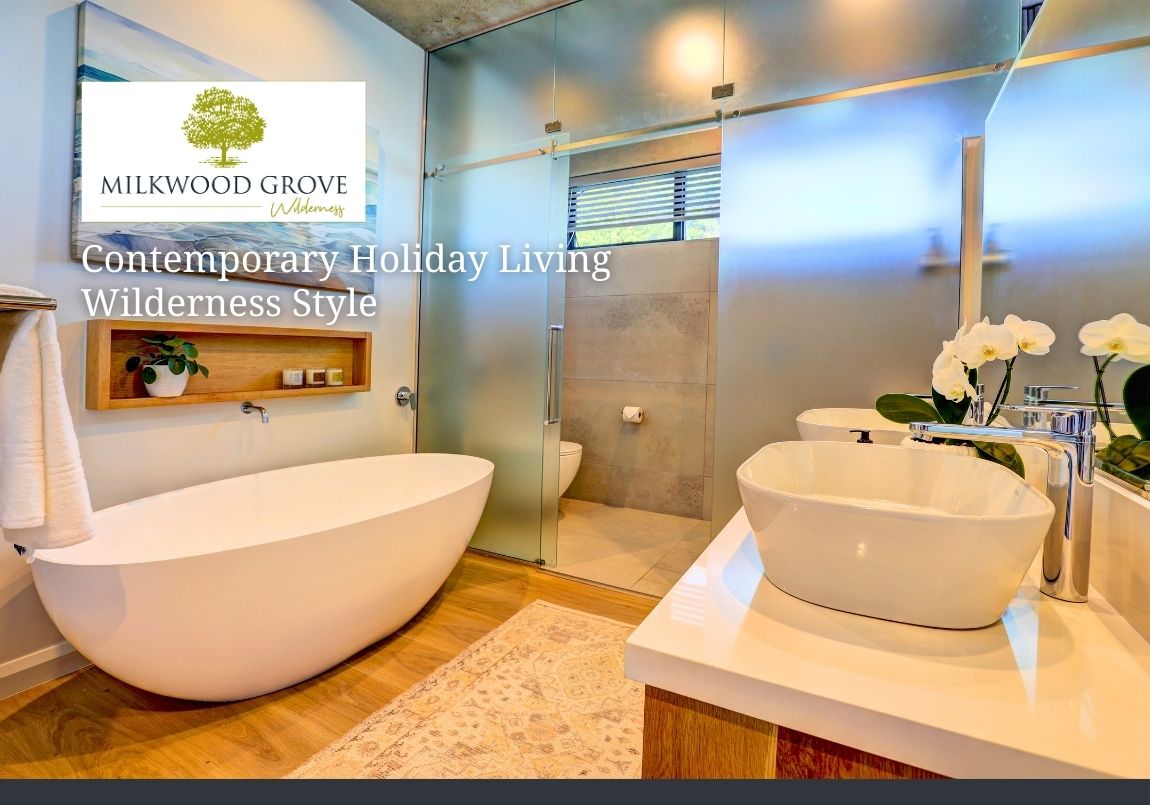 Milkwood Grove - Stylish Guest Residences in Wilderness Village