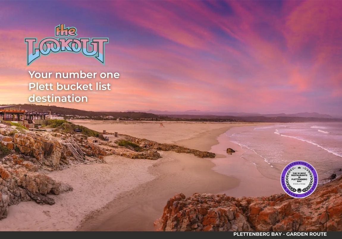 The Lookout Deck - Plett's number one Bucket List destination