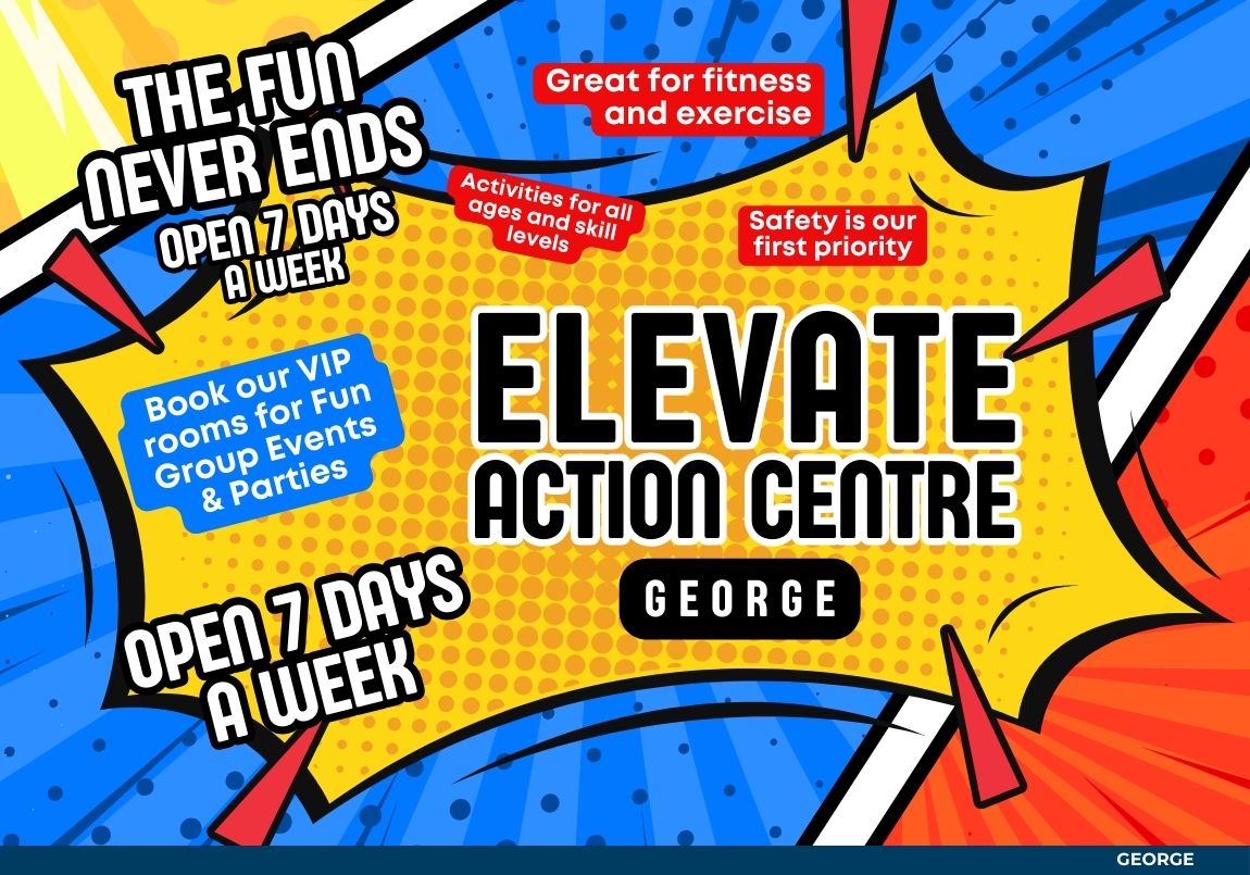 Elevate Action Centre - Trampolines, Go-Karts & Play Park in George
