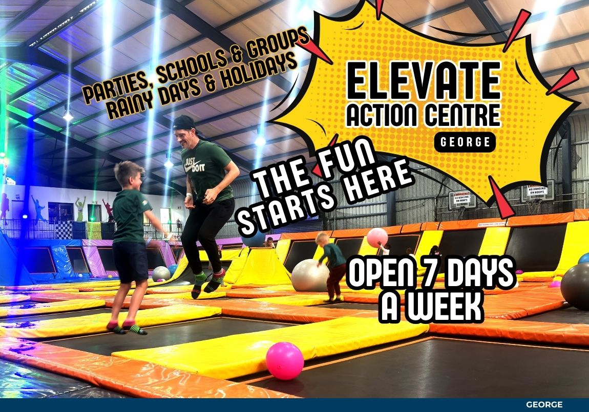 Elevate Action Centre - Trampolines, Go-Karts & Play Park in George