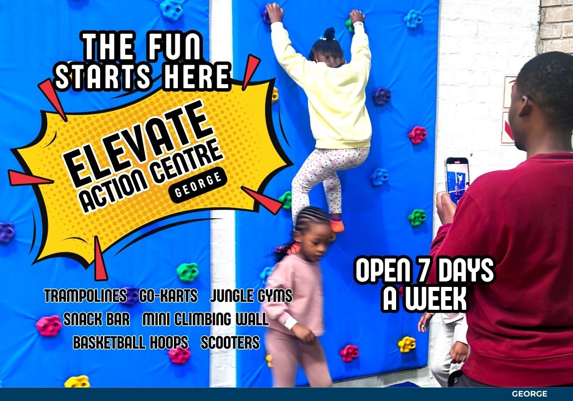 Elevate Action Centre - Trampolines, Go-Karts & Play Park in George