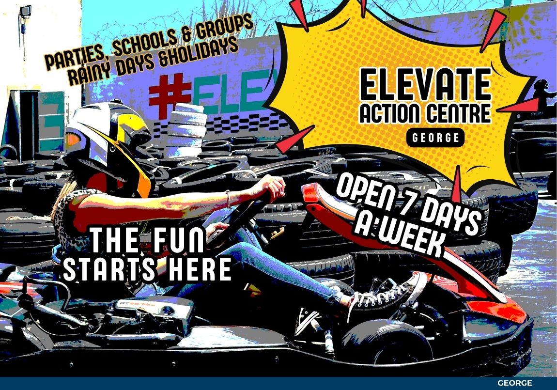 Elevate Action Centre - Trampolines, Go-Karts & Play Park in George