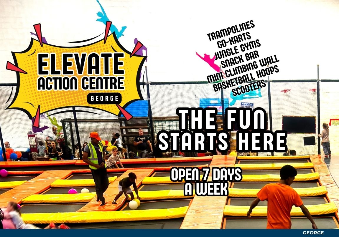 Elevate Action Centre - Trampolines, Go-Karts & Play Park in George