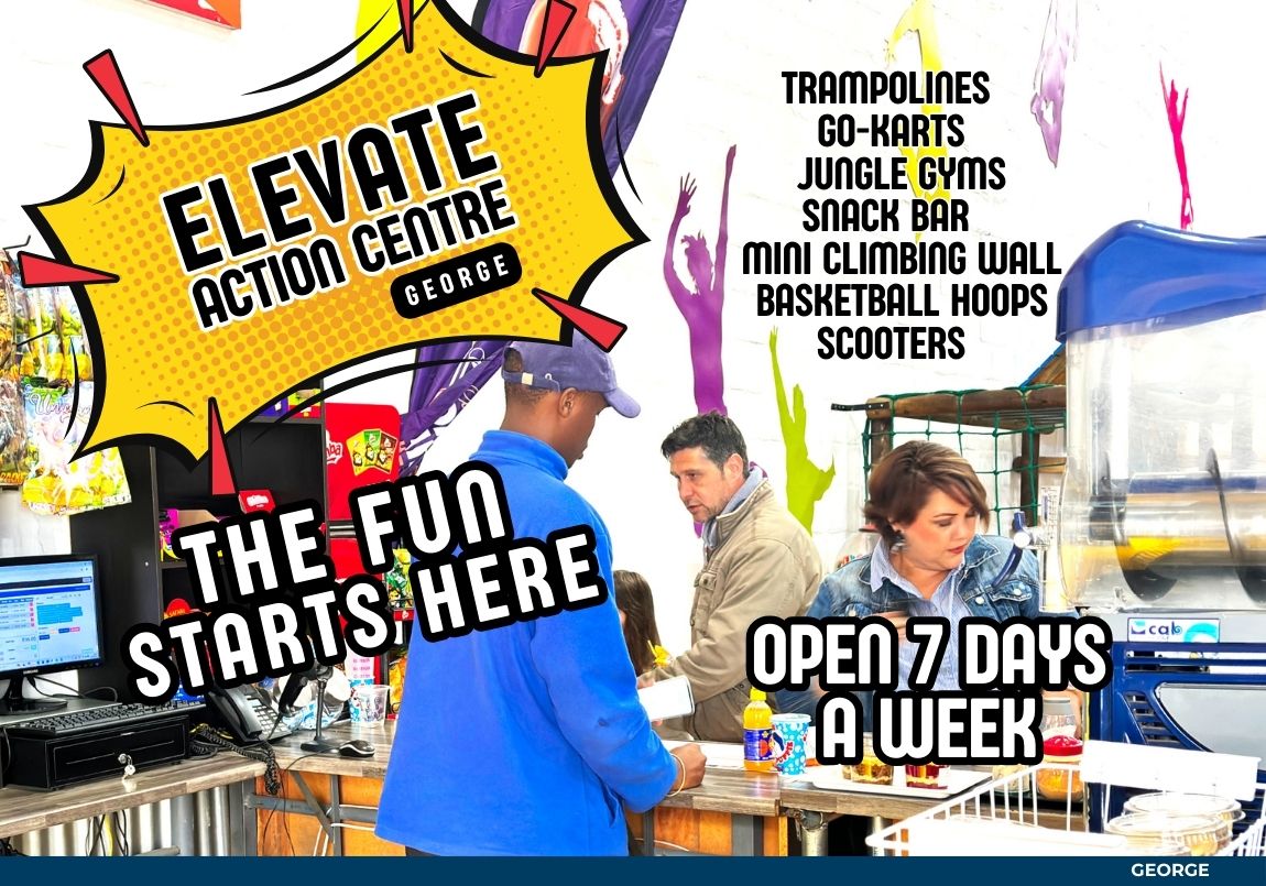 Elevate Action Centre - Trampolines, Go-Karts & Play Park in George