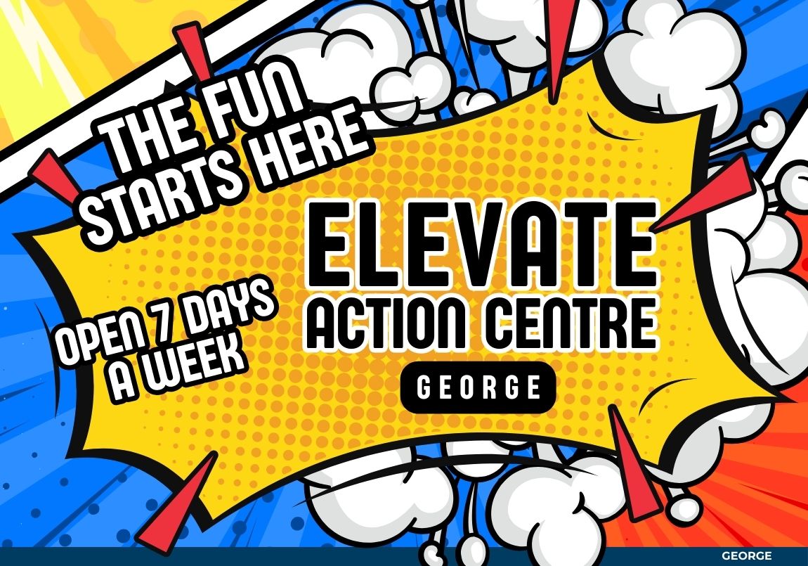 Elevate Action Centre - Trampolines, Go-Karts & Play Park in George