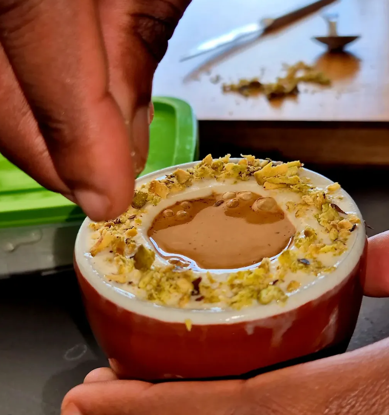 Try the Ambrose Nutella Pistachio Ice-Cream Cup - its a hit!