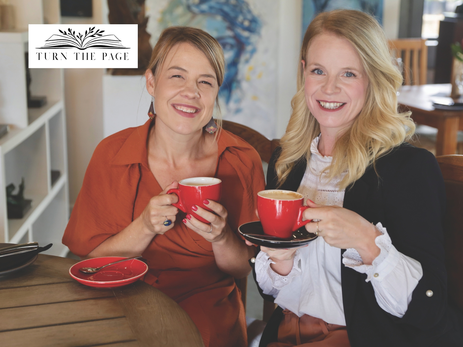 Join Semona Diener & Berdene Burger at Turn The Page Art and Nature Retreats in Hoekwil