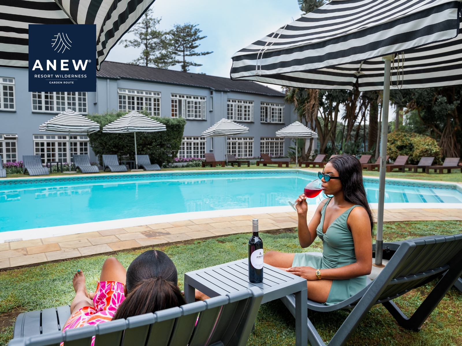 Enjoy the pool at ANEW Resort Wilderness - 4-Star Hotel