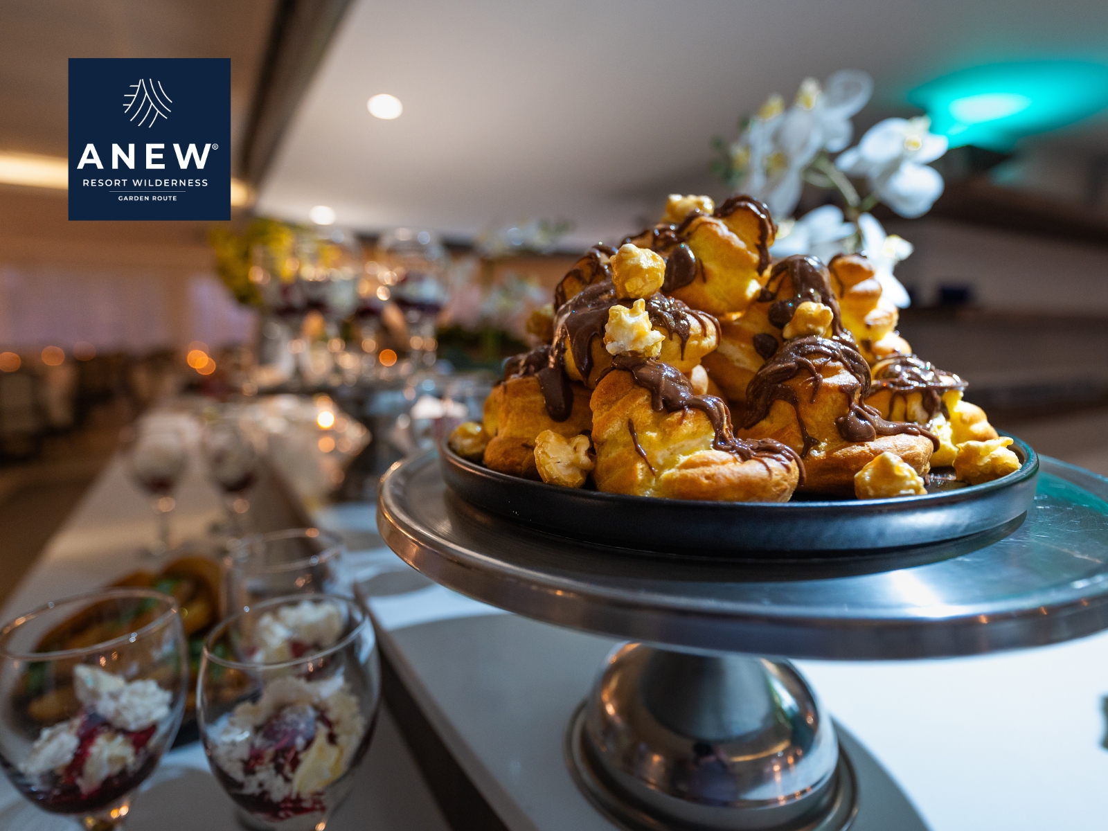 Tasty treats served daily at ANEW Resort Wilderness - 4-Star Hotel