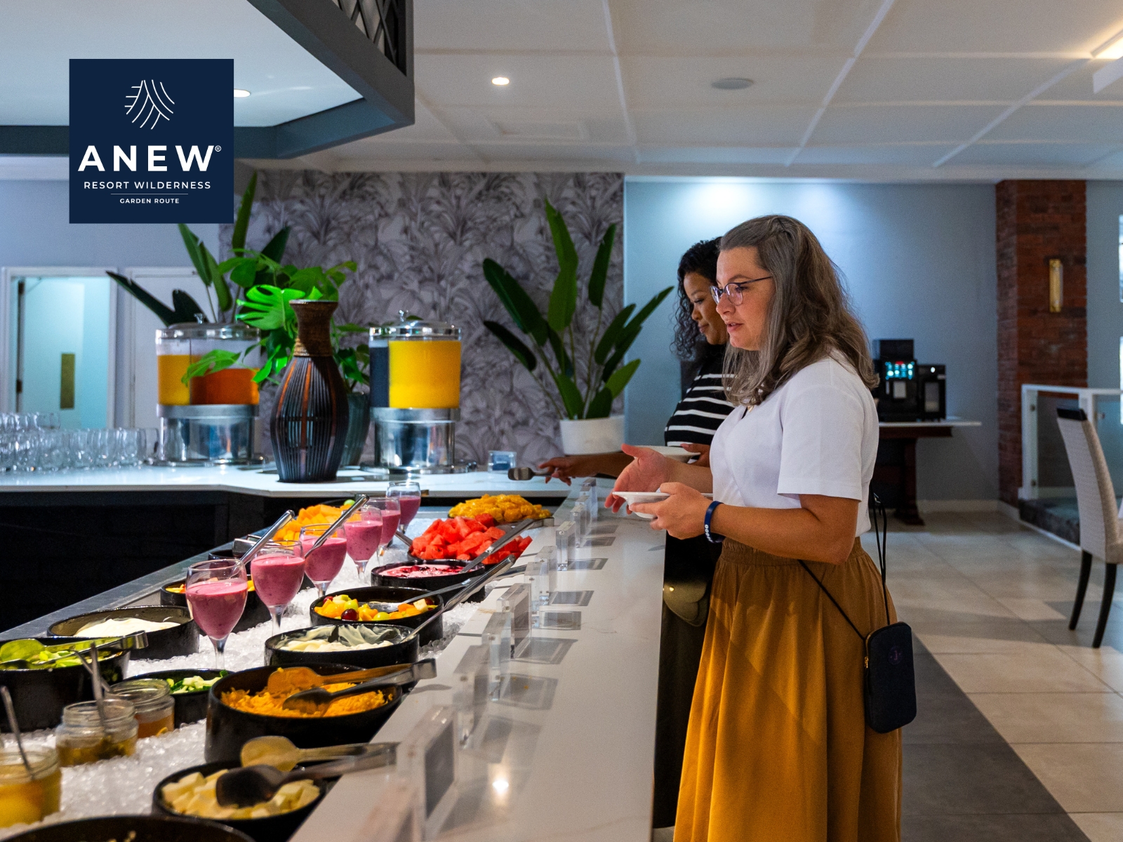 Tasty treats served daily at ANEW Resort Wilderness - 4-Star Hotel