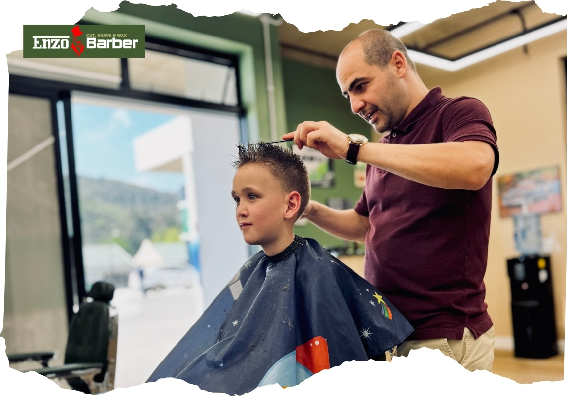 Enzo Barber - Gents Hair, Shave & Wax at Foodlovers Centre, Main Str, Knysna