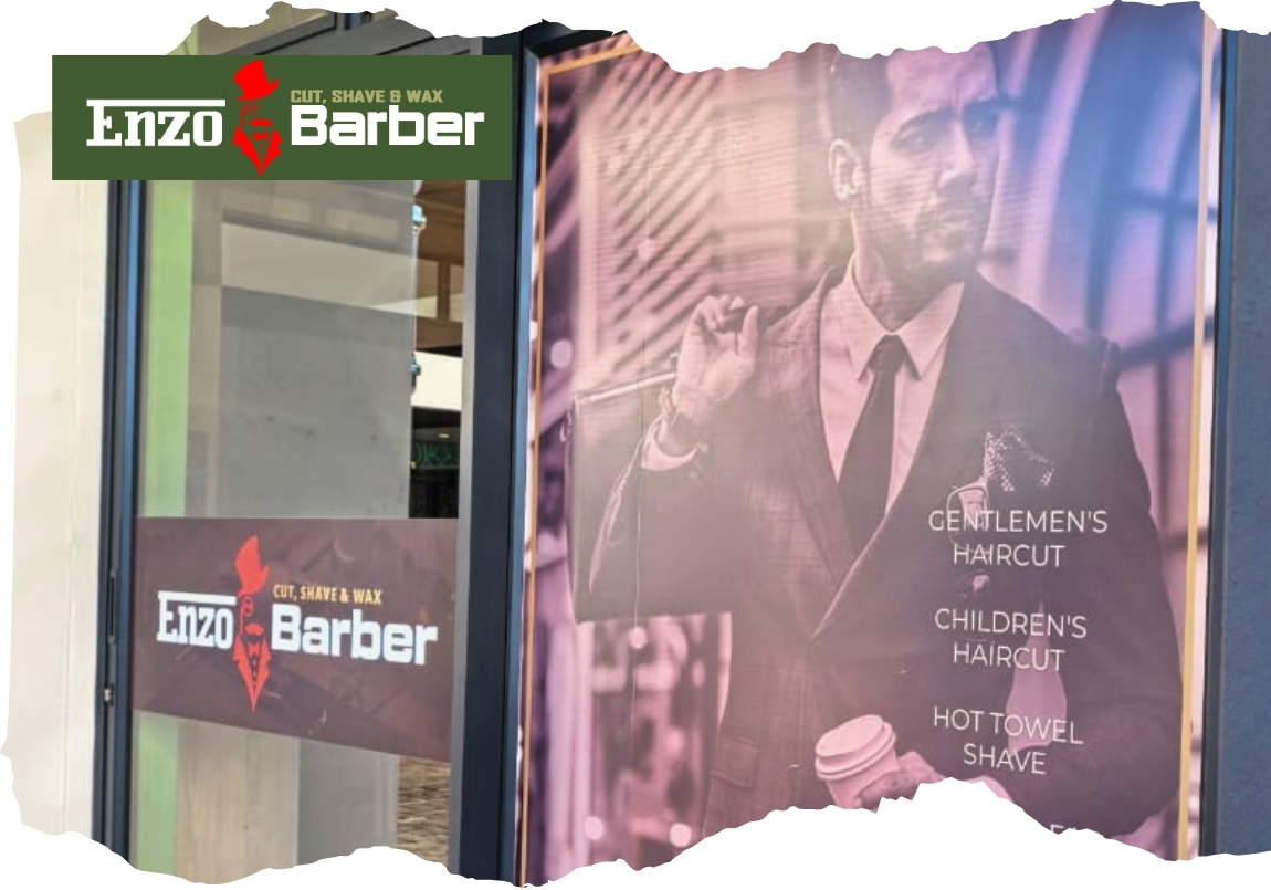 Enzo Barber - Gents Hair, Shave & Wax at Foodlovers Centre, Main Str, Knysna