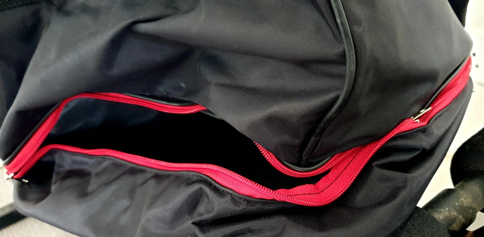 Our durable locally made Portable Zippered Sports bags are GREAT for the gym