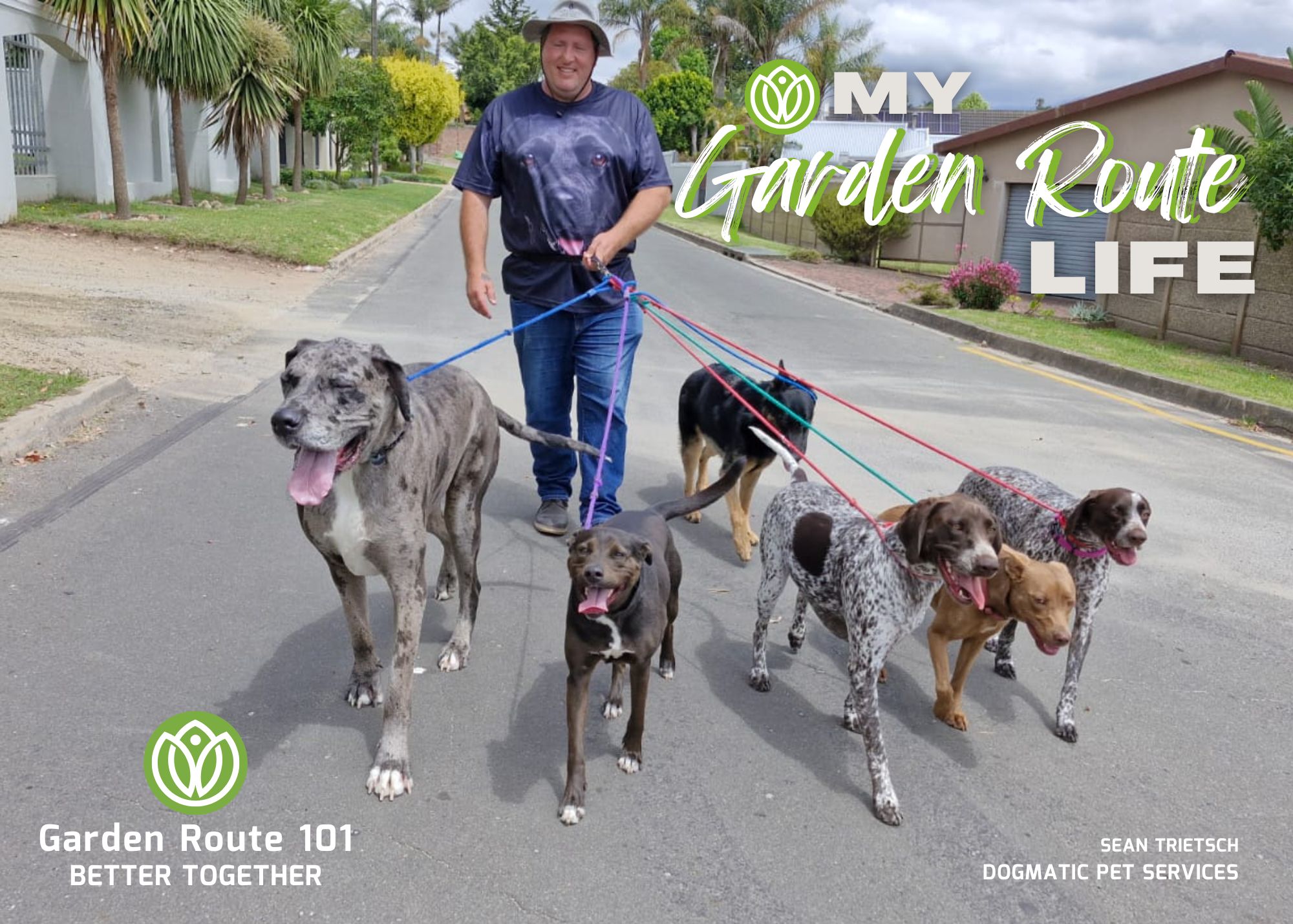 It's a Dog's Life with Sean Trietsch  from Dogmatic Pet Services