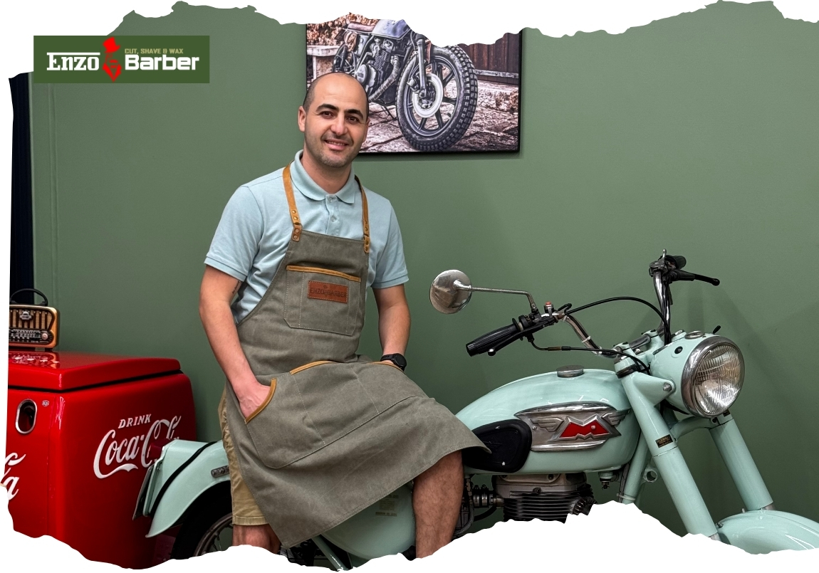 Enzo Barber - Gents Hair, Shave & Wax at Foodlovers Centre, Knysna  - Winner Best of Knysna 2025