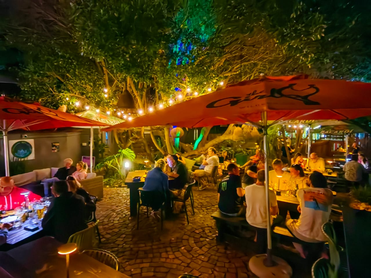 Dinner at the award winning Girls Restaurant, Wilderness in the Garden Route, South Africa