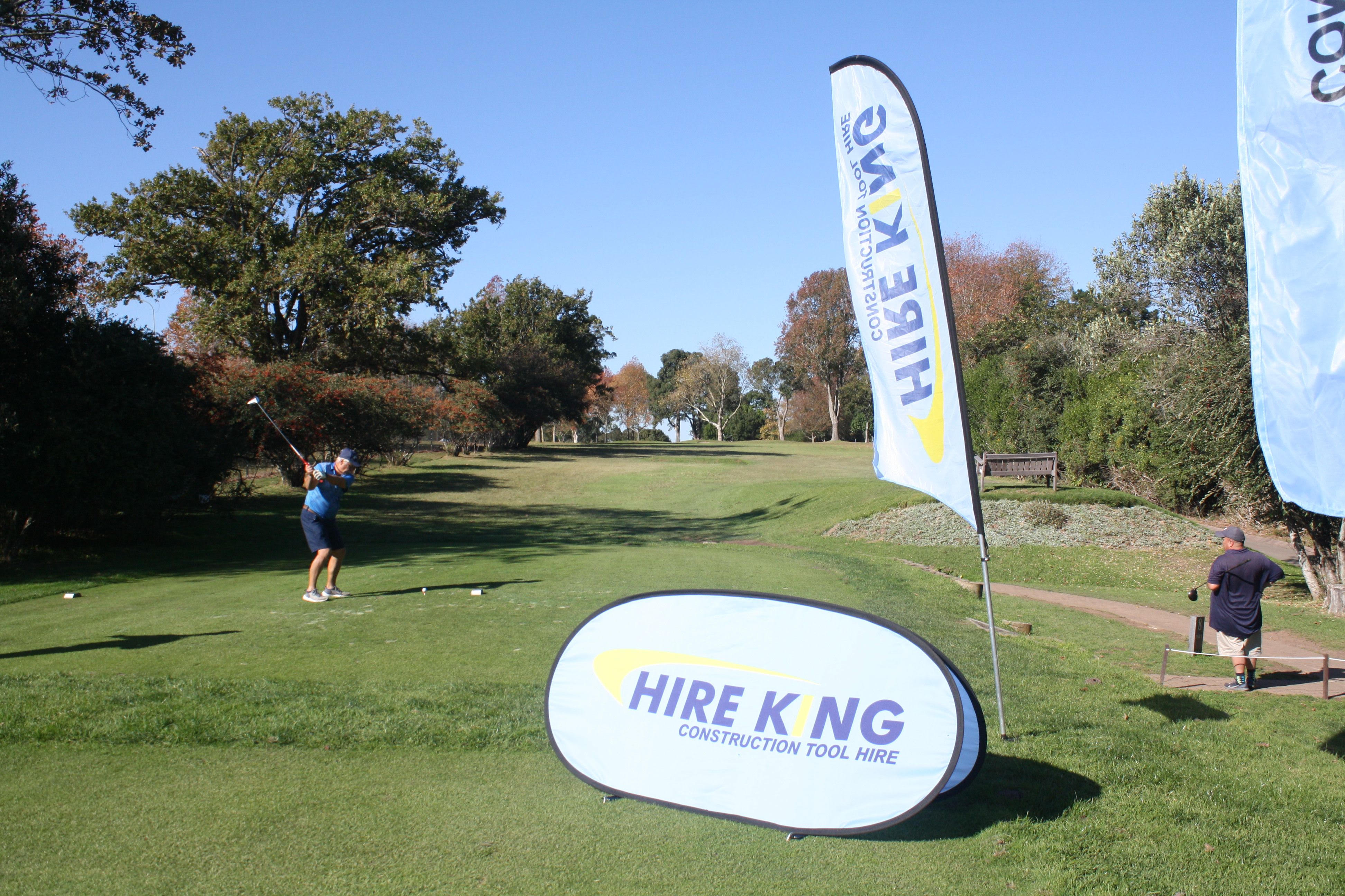 GARDAG Swings into Action at the George Golf Club
