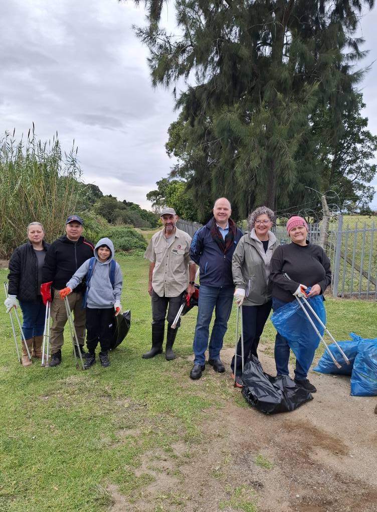 Collaborating for Conservation Working alongside Friends of the Kat River and the Ward 18 Committee, we are focused on supporting initiatives that protect local rivers