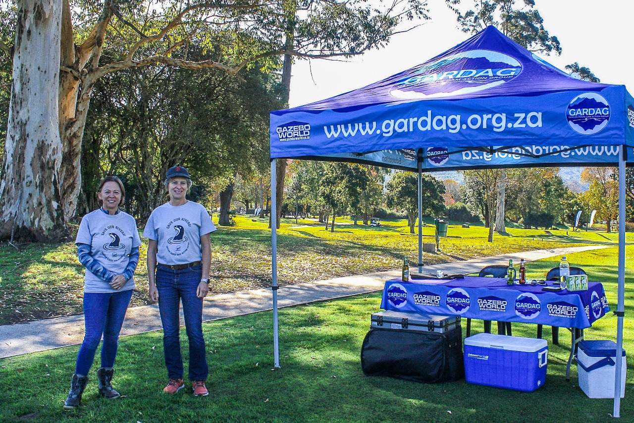 GARDAG Chairperson Desire du Preez & Sonia Veltman at the GARDAG World Environment day