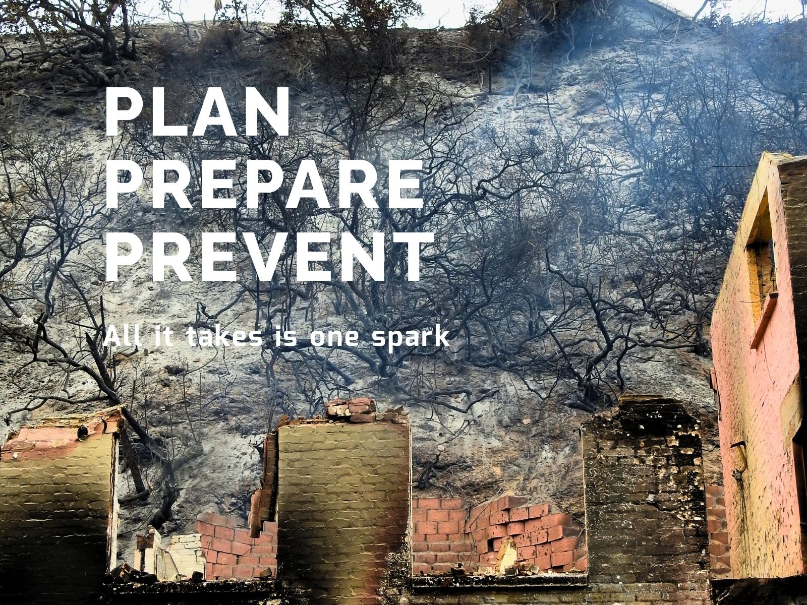 Plan Prepare Prevent - Fire Prevention in the Garden Route