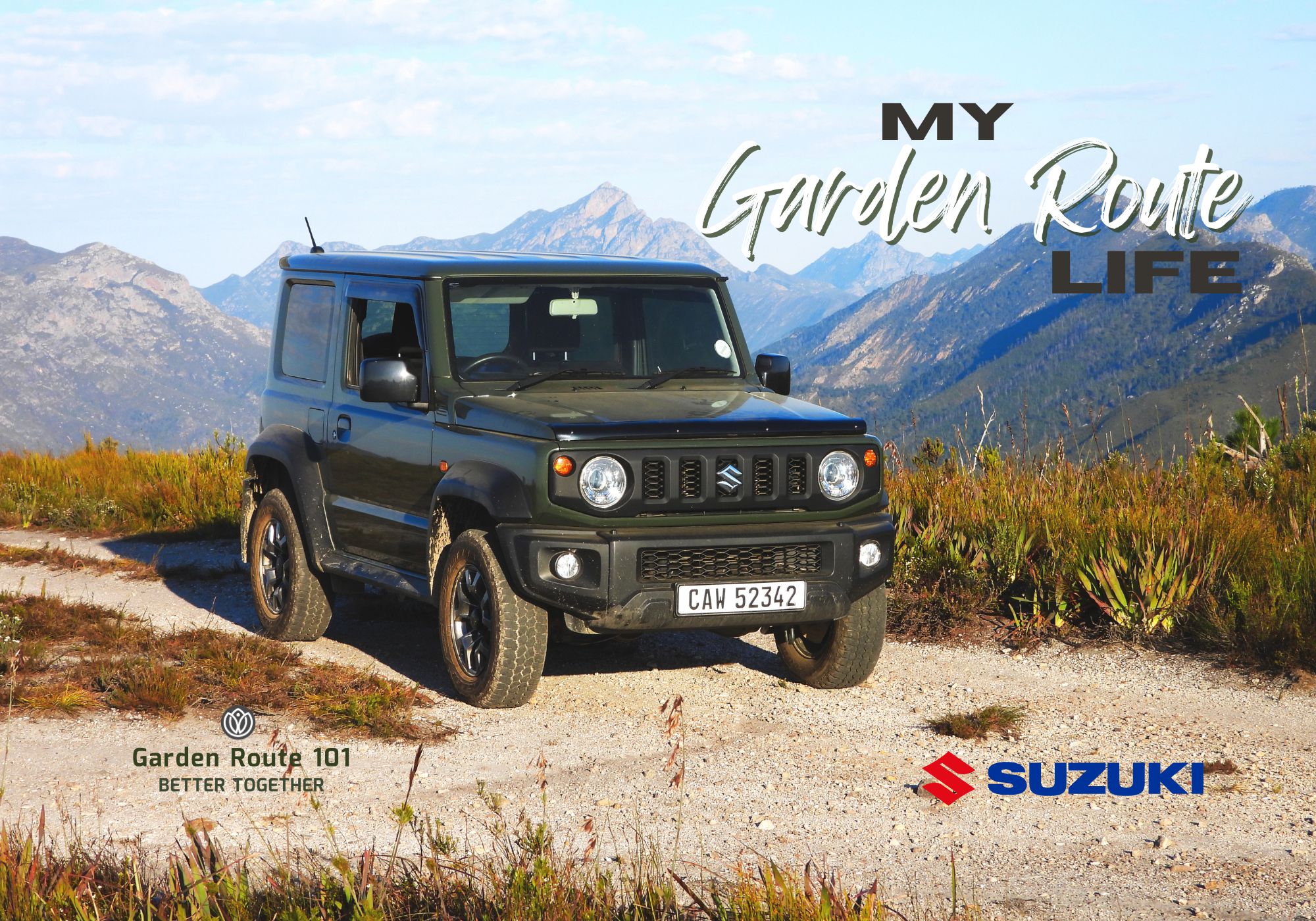 Suzuki Jimny Gathering World Record breaking event recently held at Louvain