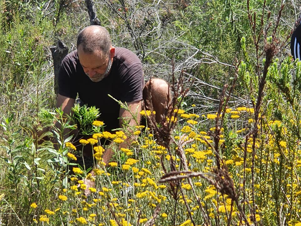 Dr Jon at Vitali Integral Health Centre Die Vleie Wilderness