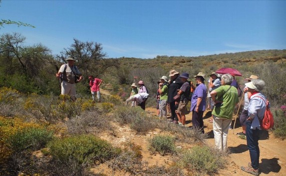 WESSA Eden - Botany outing in the Klein Karoo