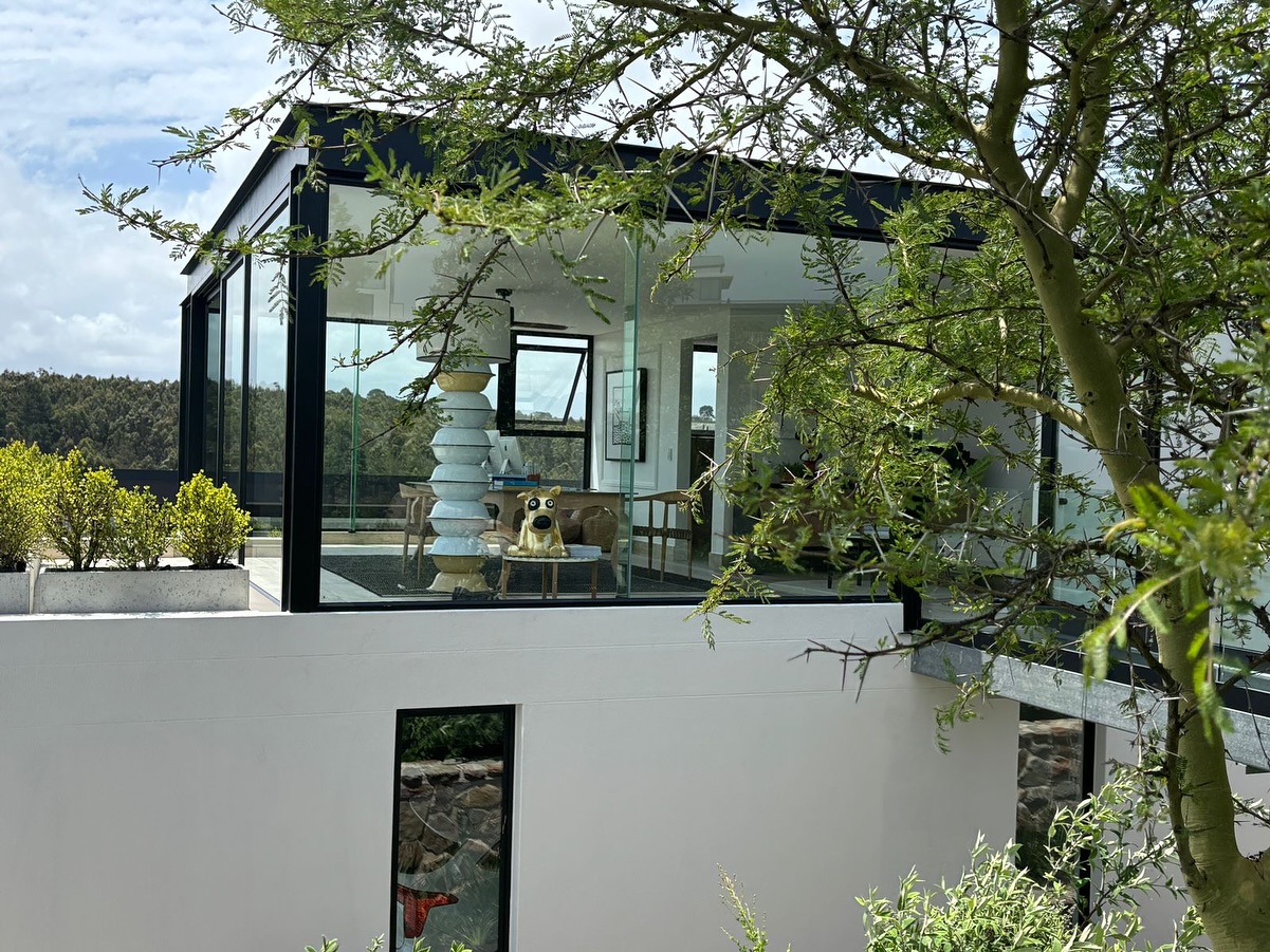Architect, Eddie da Silva ensures stunning lines from all angles when bringing his creations to life