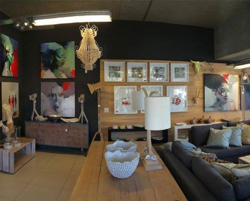 Bespoke Interiors by Architect, Eddie da Silva - Visit the store at Church Corner George.