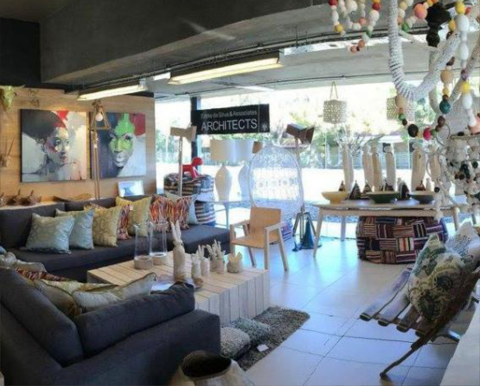 Bespoke Interiors by Architect, Eddie da Silva - Visit the store at Church Corner George.