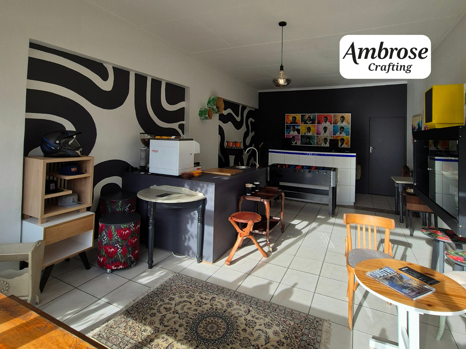 Ambrose Crafting, Coffee, Art and Second Hand Items