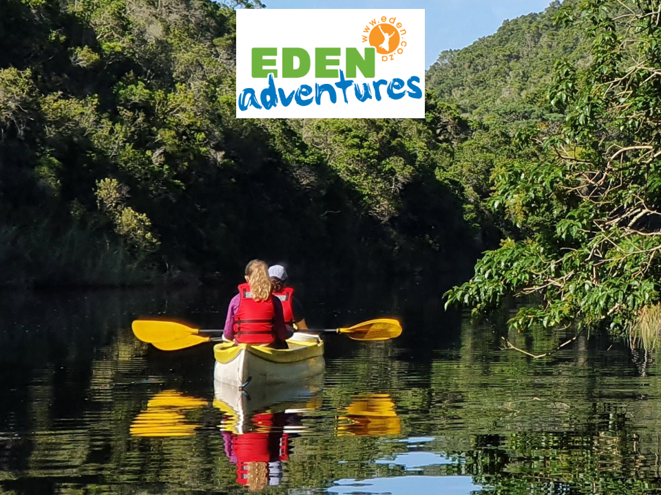 Eden Adventures Tours & Canoe Hire in Wilderness National Park (Ebb 'n Flow)