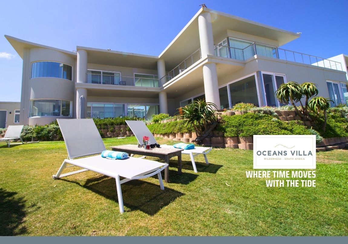 Oceans Villa Luxury Boutique Guest accommodation on Wilderness Beach