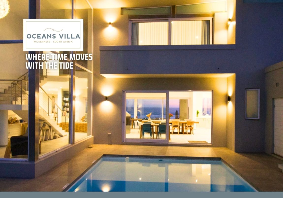 Oceans Villa Luxury Boutique Guest accommodation on Wilderness Beach
