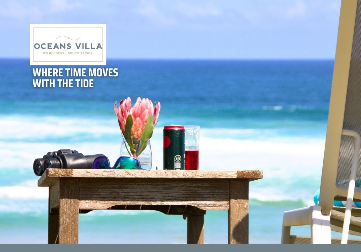 Oceans Villa Luxury Boutique Guest accommodation on Wilderness Beach