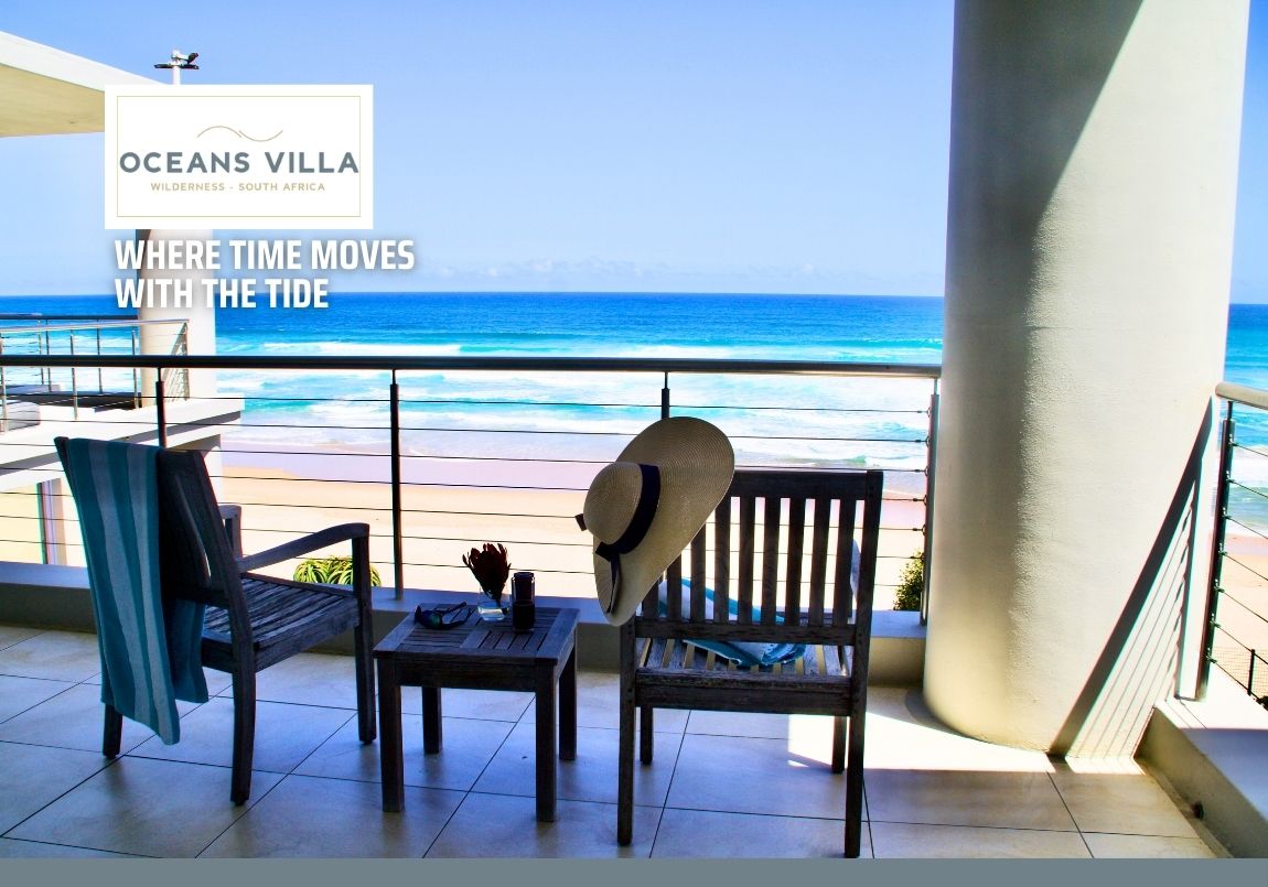 Oceans Villa Luxury Boutique Guest accommodation on Wilderness Beach