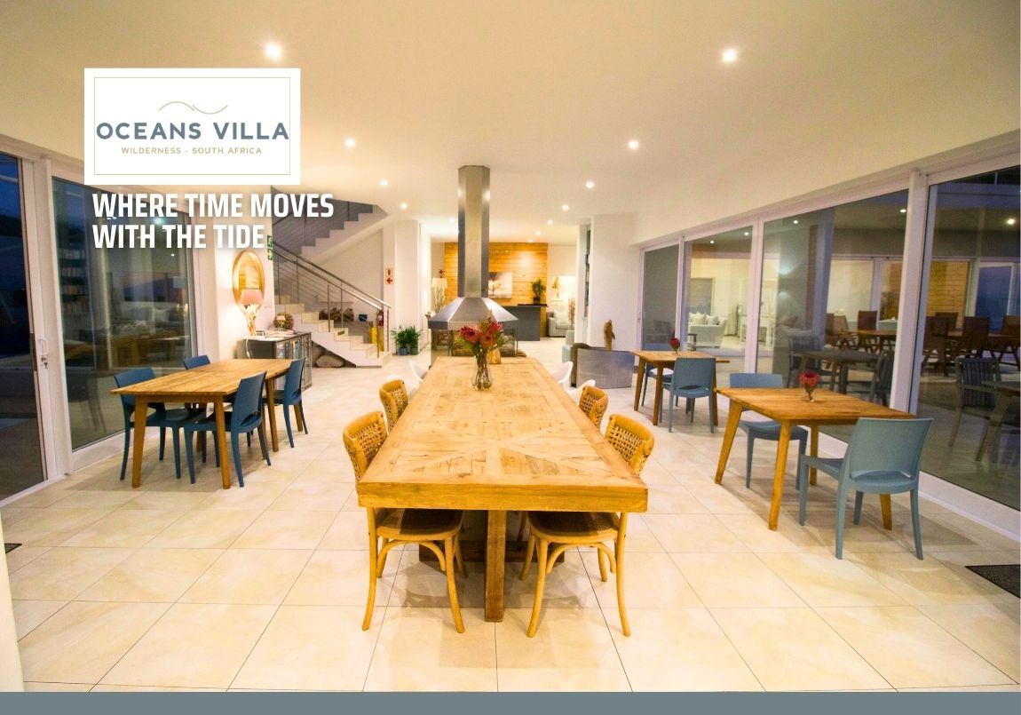 Oceans Villa Luxury Boutique Guest accommodation on Wilderness Beach